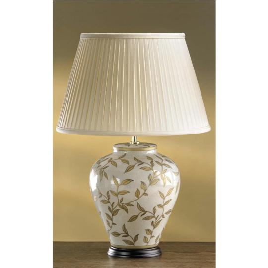 mediterran keramia klasszikus asztali lampa leveles elegans luxus komod ejjeliszekreny indas kinai  halsozoba vilagitas lampak lameridiana mintas textil lampaernyo.jpg